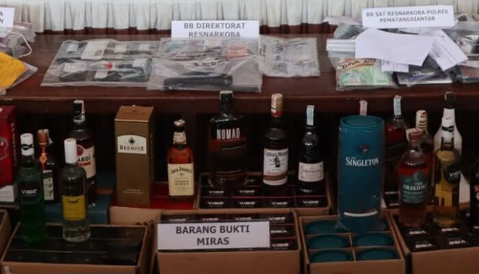 DPP KOMPI B Soroti Pengembalian Miras Diduga Ilegal Milik Studio 21 oleh Bea Cukai Siantar