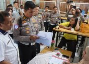 Kapolres Pematangsiantar Terima Kunjungan Tim Supervisi Pembina Samsat Provsu