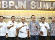 Bupati Simalungun Jalin Kolaborasi dengan BBPJN Sumut , Dorong Realisasi Program IJD
