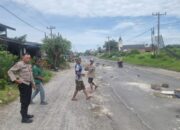 Empat Pelaku Pungli Diamankan Polsek Raya dalam Operasi Pekat Toba 2025