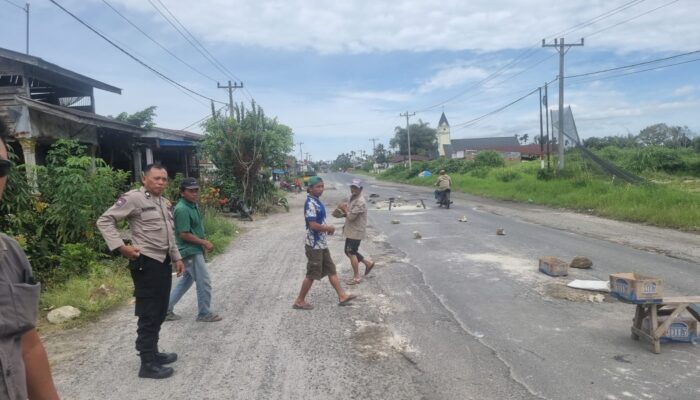 Empat Pelaku Pungli Diamankan Polsek Raya dalam Operasi Pekat Toba 2025