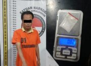 Unit Intel Kodim 0207/Simalungun Amankan Seorang Pria Diduga Terlibat Kasus Narkoba di Perdagangan
