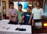 Kodim 0207/Simalungun Gempur Peredaran Narkoba, 2,5 Gram Sabu dan Empat Pelaku di Amankan