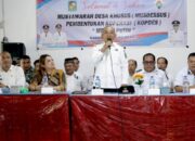 Bupati Simalungun Resmi Buka Musdessus Pembentukan Koperasi Desa Merah Putih di Rambung Merah