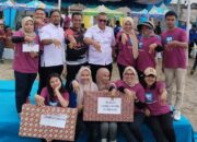 BRI Pematang Siantar Raih Juara 1 Lomba Tarik Tambang dan Cakbur