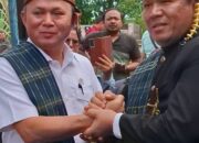 Partuha Maujana Sambut Wamen HAM di Kampung Baru Gurilla