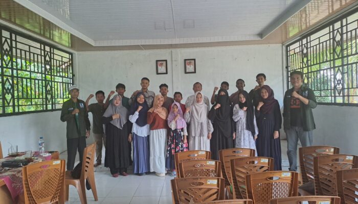 Pemerintah Nagori Laras II Berikan Penghargaan kepada Peserta MTQ Tingkat Kecamatan Siantar