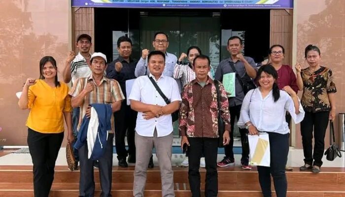 Lima Perangkat Nagori Puli Buah Diduga Diberhentikan Tanpa Prosedur, Putusan PTUN Diabaikan Pemkab Simalungun