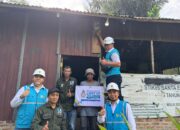 PLN Pematangsiantar dan DPP KOMPI B Pasang Meteran Listrik Gratis untuk Warga Kurang Mampu