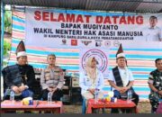 Wamen HAM Siap Selesaikan Dugaan Pelanggaran HAM Terkait Konflik Agraria di Gurilla Siantar