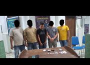 Tim Intelrem 022/PT Bekuk Pengedar Sabu di Tebing Tinggi, 11 Gram Barang Bukti Diamankan