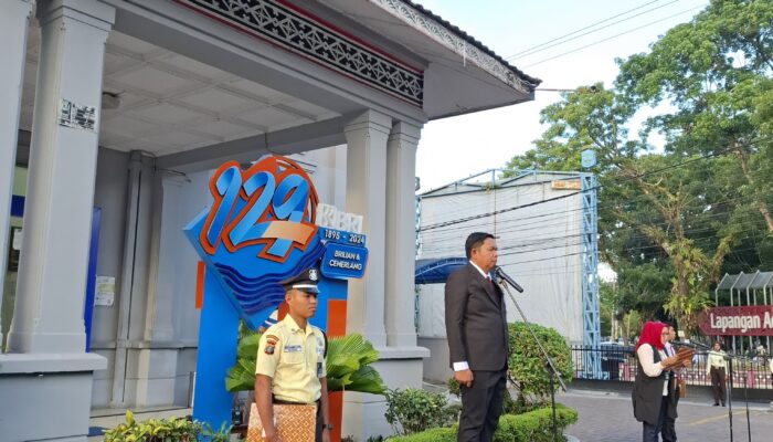 BRI Pematang Siantar Gelar Upacara Hari Kebangkitan Nasional 20 Mei 2025, Dipimpin Langsung oleh Pinca Yanri Eka Putra