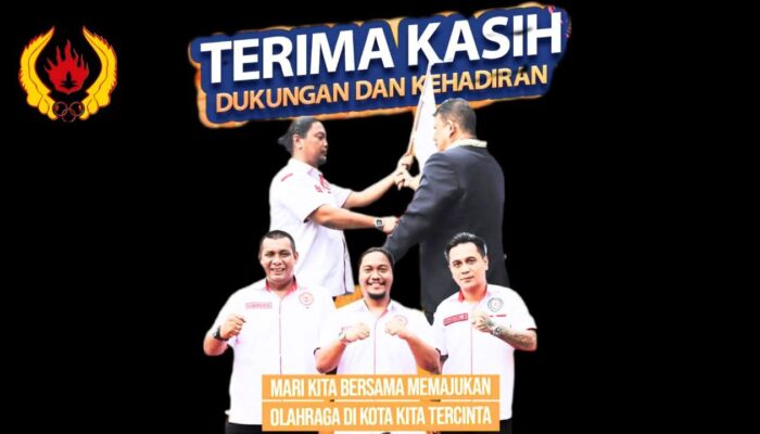 Ketua KONI Pematangsiantar Deklarasikan Perang terhadap Narkoba: “Kami Mulai dari Tubuh Kami Sendiri