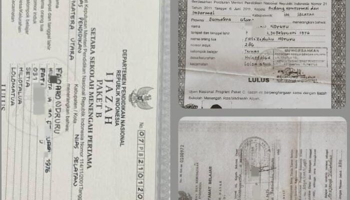 Diduga Gunakan Ijazah Bermasalah, Kades Koolotano Dipertanyakan Warga