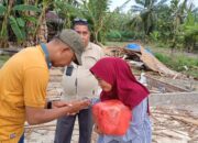 Bantuan Terus Berdatangan, Korban Bencana Angin Puting Beliung di Sergai Terpaksa Berhutang Perbaiki Atap Seng