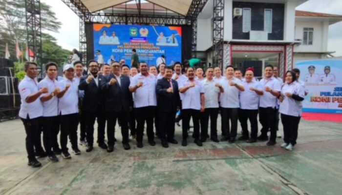 Riau Alexander Siahaan Resmi Dilantik sebagai Ketua KONI Pematangsiantar 2025–2029, Serukan Atlet Jauhi Narkoba
