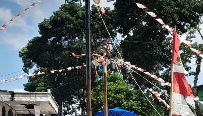 Warga Lorong 20 Waroeng Bengkok Meriahkan HUT RI ke-80, Berbagai Lomba  di Laksanakan dan Antusias Pecah saat Panjat Pinang