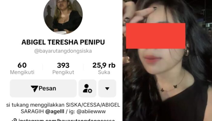 Akun TikTok “Abigel Teresha Penipu” Viral, Video Klarifikasi dan Permintaan Maaf Jadi Sorotan Netizen