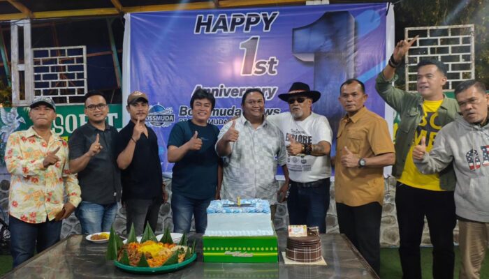 HUT ke-1 BossmudaNews.com Berlangsung Meriah, Penuh Sukacita dan Kebersamaan 