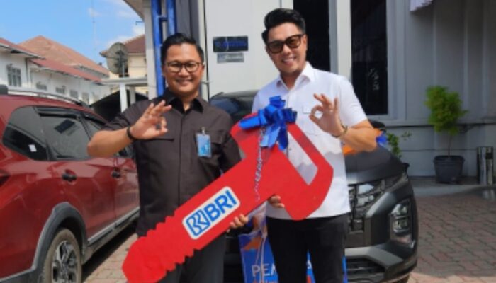 Nasabah BRI Pematang Siantar Raih Mobil Hyundai Creta di BRImo Festival 2024