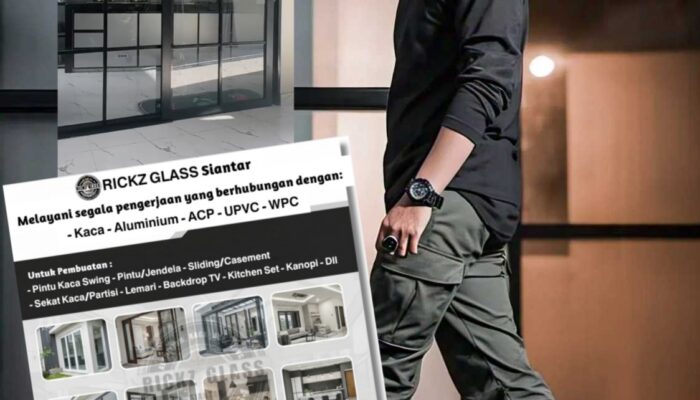 Dari Testimoni ke Tren: Rickz Glass Bikin Kaca Jadi Pusat Perhatian di Jaman Modren 