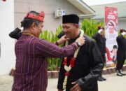 Kepala Lapas Narkotika Langkat Dampingi Bupati Langkat Serahkan Remisi Umum dan Dasawarsa kepada Warga Binaan UPT Pemasyarakatan se-Kabupaten Langkat