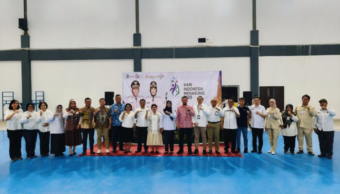 Hari Indonesia Menabung di Pematang Siantar, BRI Serahkan Tabungan Simpel untuk Pelajar