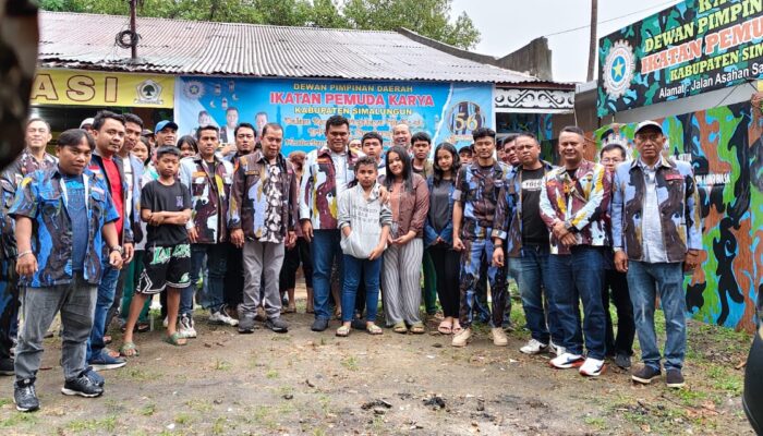 DPD IPK Simalungun Rayakan HUT ke-56 dengan Berbagi Kasih kepada Anak Yatim