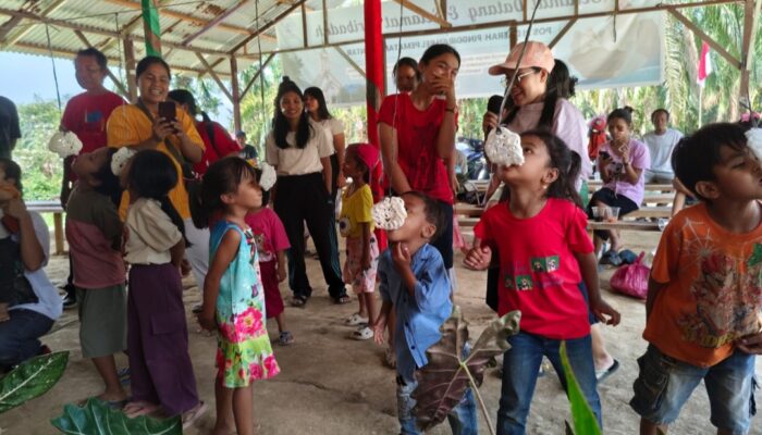 Kebersamaan Jemaat Warnai Perayaan kemerdekaan RI di Pos PI Biro Zending DPR