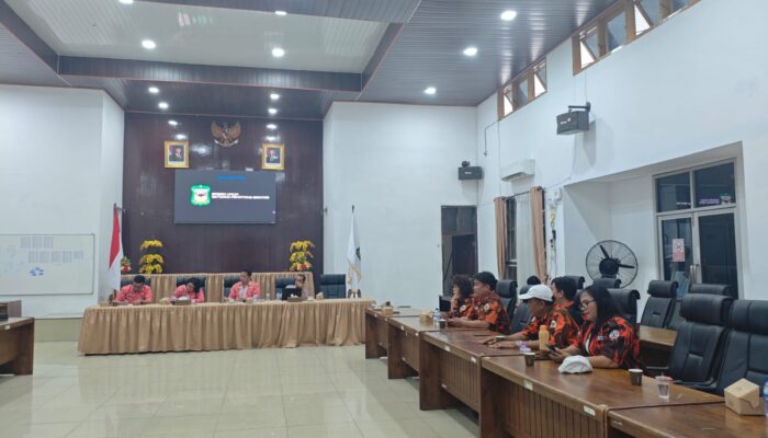 Pemko Pematangsiantar Gelar Rapat Lanjutan Penanganan Pasca Kebakaran Gedung IV Pasar Horas