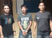 Polsek Siantar Martoba Amankan Pelaku Curas di Jalan Tangki