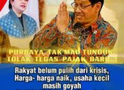 Menteri Purbaya Tidak Mau Tunduk, Tegas Tolak Pajak Baru, Dapat Dukungan Luas dari Masyarakat