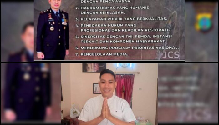 KAM Sumut Millenial: Kombes Pol Calvin J. Simanjuntak Harus Evaluasi Anggota Polrestabes Medan, “Yang Berpenyakit Harus Dibersihkan!”