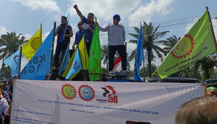 Buruh Bersatu Lawan PHK Sepihak, FSP KEP SPSI Siantar–Simalungun Tantang Arogansi PT Alliance