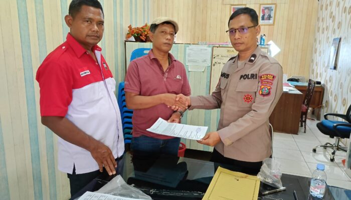 ALISSS dan DPW LIRA Sumut Laporkan Dugaan Korupsi Proyek Rabat Beton di Desa Silau Padang ke Polres Tebing Tinggi