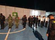 Pastikan Kondisi Bersih Halinar Lapas Narkotika Pematangsiantar Gelar Razia Serentak Bersama Koramil 14 Raya