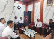 Tingkatkan Kompetensi Petugas, Lapas Narkotika Pematangsiantar Jajaki Kerja Sama Pelatihan Menembak dengan Mako Brimob Kompi II Batalyon B