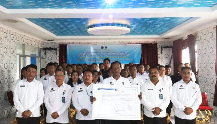 Lapas Narkotika Pematangsiantar Teguhkan Komitmen Bersama: Wujudkan Pemasyarakatan Bersih dari Narkoba, Handphone, dan Barang Terlarang