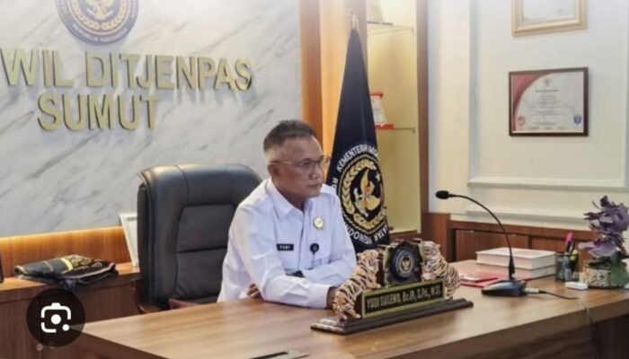 Lapas Gunung Sitoli telah kondusif, Ditjenpas Lakukan Langkah Tegas