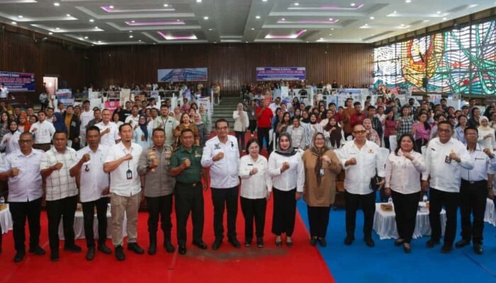 Job Fair 2025 Resmi Dibuka, Kadisnaker: Upaya Konkret Turunkan Angka Pengangguran di Pematangsiantar