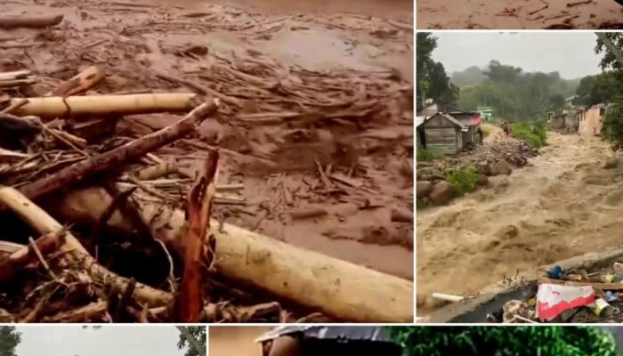 Banjir Bandang Terjang Tapteng dan Sibolga: Jalur Nasional Lumpuh, Ribuan Warga Mengungsi