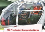 TNI Prioritaskan Keselamatan Warga, Danrem 023/KS Pimpin Pembukaan Akses Jalan Longsor di Tapanuli Tengahan