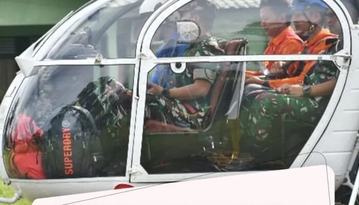 TNI Prioritaskan Keselamatan Warga, Danrem 023/KS Pimpin Pembukaan Akses Jalan Longsor di Tapanuli Tengahan