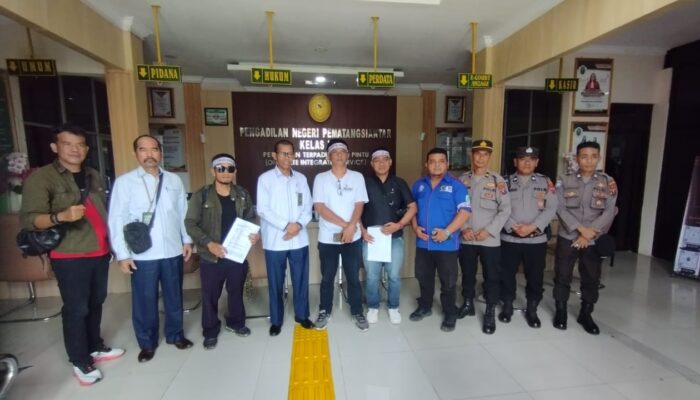 BARA HATI Geruduk Tiga Kantor Pemerintahan: Desak Pemko Siantar Tutup THM dan Soroti Vonis Ringan Ratu Ekstasi