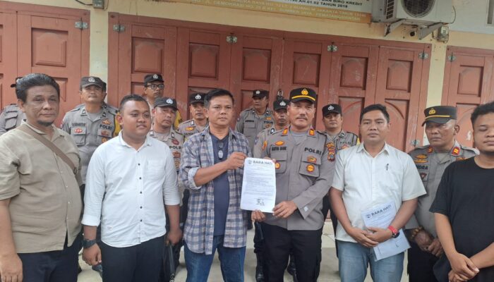 Demo di PT MPN, BARA HATI Tegaskan Tuntutan: Tumpas Habis Begal Berkedok Debt Collector Sekarang Juga!