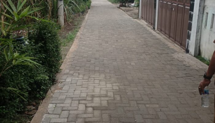 Kades Paya Pasir Tegaskan Proyek Paving Blok Sudah Sesuai Hasil Musdes