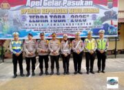 Polres Pematangsiantar Resmi Gelar Operasi Zebra Toba 2025, Fokus Tekan Pelanggaran dan Kecelakaan Lalu Lintas