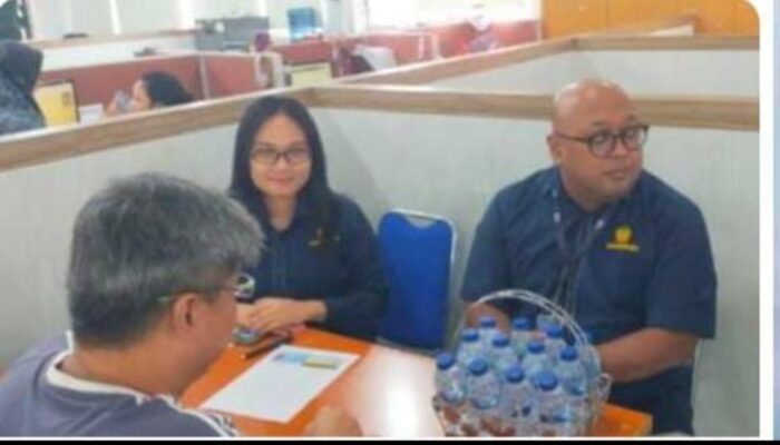 Geram Disebut “Lonte”, Wajib Pajak Geruduk KPP Pratama Pematangsiantar