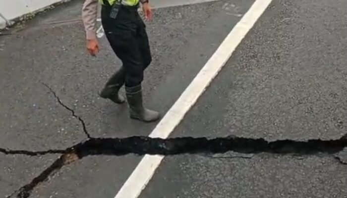 Ruas Tol Lubuk Pakam–Tanjung Morawa Amblas, Arus Lalu Lintas Dialihkan ke Jalur Alternatif