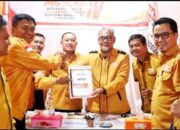 Ronald Darwin Tampubolon Kembali Pimpin DPC Hanura Kota Siantar Periode 2025–2030